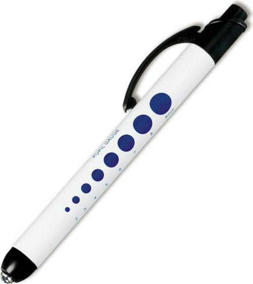 QUICKLITE PUPIL GAUGE PENLIGHT-WHITE
