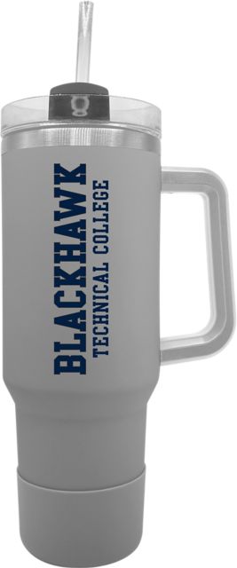 Blackhawk Technical College 40 oz. Straw Tumbler