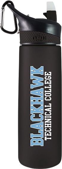 Blackhawk Technical College 24 oz. Sports Bottle