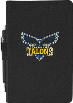 Blackhawk Technical College Journal with Pen