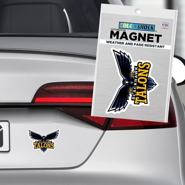 Blackhawk Technical College 4 x 4 Magnet