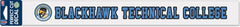 Blackhawk Technical College 2'' x 17'' Perfect Cut Decal