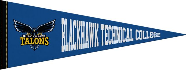 Blackhawk Technical College 9X24 Full Color Pennant