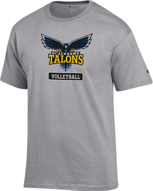 Blackhawk Technical College Volleyball Short Sleeve T-Shirt