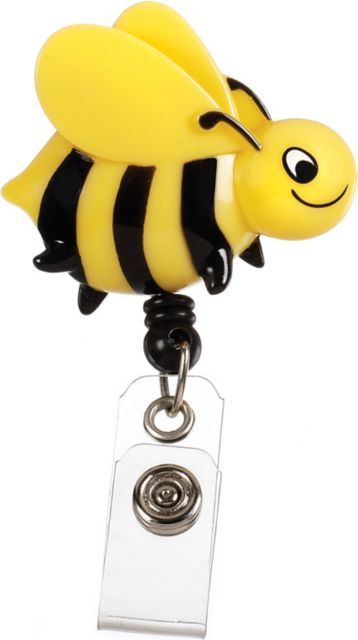 DELUXE RETRACTEZE ID HOLDER IN SLIDE PACK-BEE