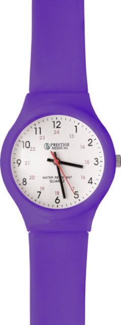 STUDENT SCRUB WATCH-PURPLE