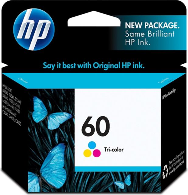 INK CART HP 60 TRI COLOR