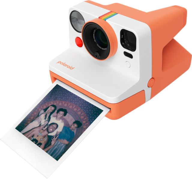 Polaroid Now Generation 3 Instant Camera, Coral - ONLINE ONLY