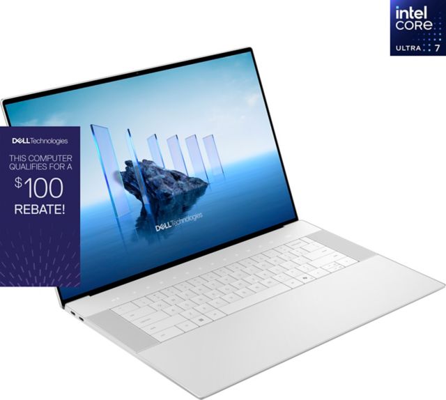 Dell 16 Premium Touch CU7-255H/32/1TB/5050, Platinum, 1 Year - ONLINE ONLY