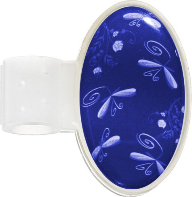 PRINTED STETHOSCOPE ID TAG-DRAGONFLY NAVY