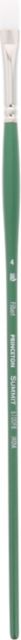 SUMMIT WHITE SYNTHETIC BRISTLE FILBERT 4 LONG HANDLE
