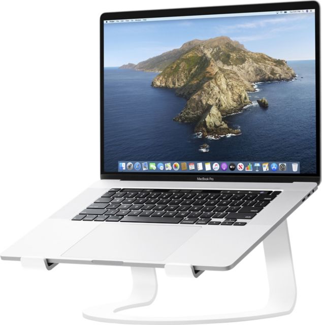 Twelve South Curve SE MacBook Stand, White - ONLINE ONLY