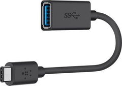 Belkin 3.0 USB-C to USB-A Adapter - ONLINE ONLY
