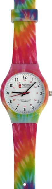 TIE DYE RAINBOW WATCH