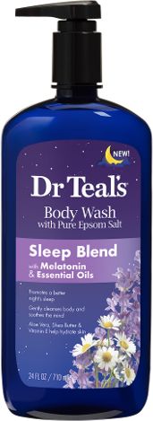 Dr Teals Melatnin Body Wash 24Oz