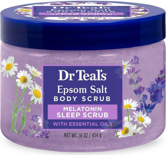 Dr Teals Melatonin Scrub 16Oz