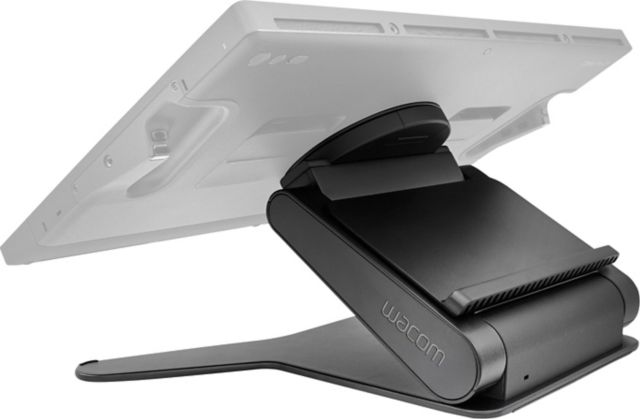 Wacom Cintiq Pro 27 Stand, 14.1x23.6x12.6in, Black