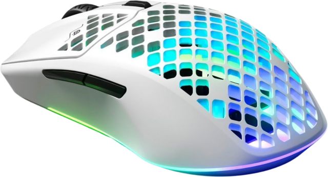 Aerox 3 Super Light Wireless RGB Optical Gaming Mouse (Snow) - ONLINE ONLY