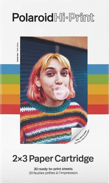 Polaroid Hi-Print Generation 2 Paper Cartridge