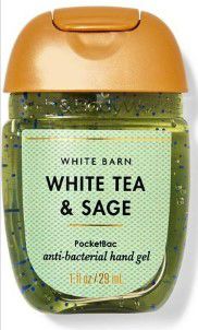 White Tea & Sage Pocketbac