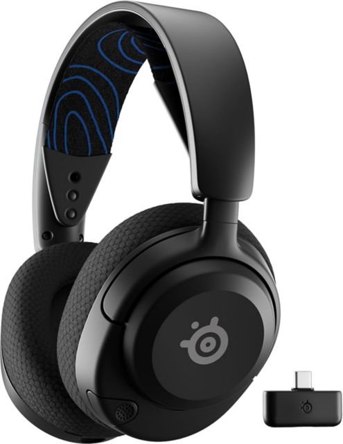 SteelSeries Arctis Nova 5P Wireless Multi-System Gaming Headset (Black)