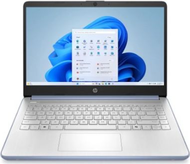 HP 14'' Touchscreen Notebook N4500 4GB 64GB W11H, Sky Blue