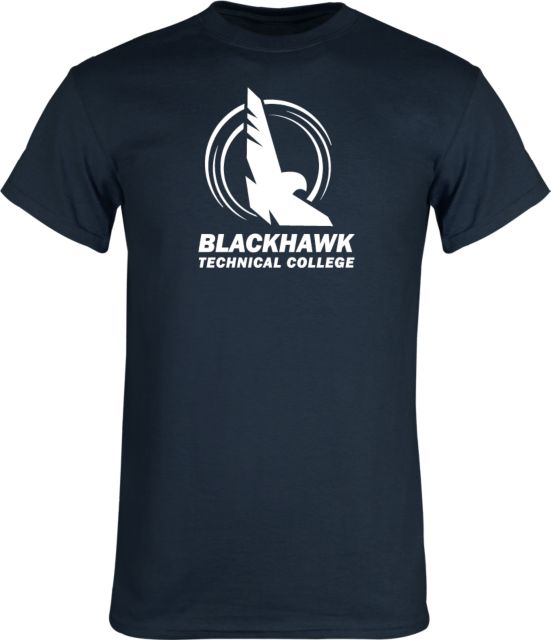 Blackhawk Technical T Shirt BTC Logo - ONLINE ONLY