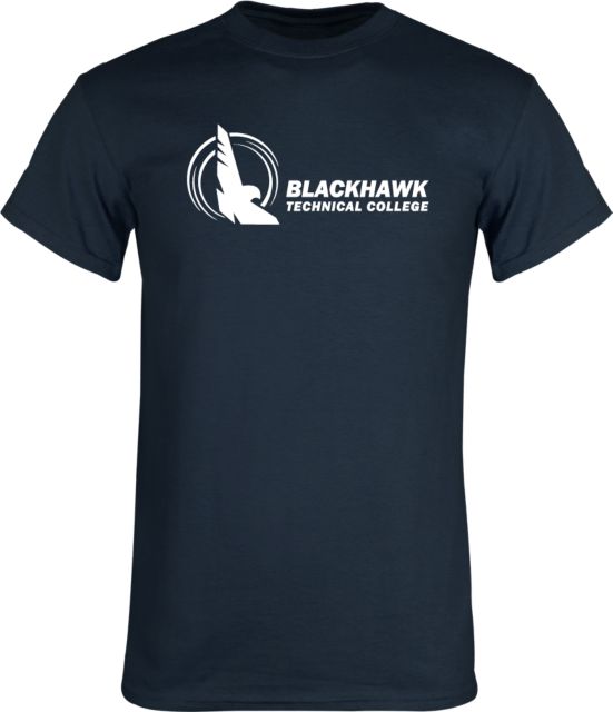 Blackhawk Technical T Shirt BTC Right Logo - ONLINE ONLY