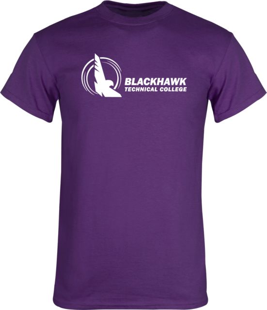 Blackhawk Technical T Shirt BTC Right Logo - ONLINE ONLY