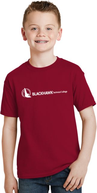 Blackhawk Technical Youth T Shirt BTC Graphic Header - ONLINE ONLY