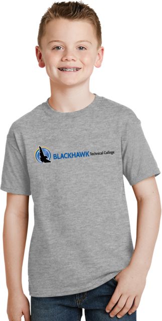 Blackhawk Technical Youth T Shirt BTC Graphic Header - ONLINE ONLY