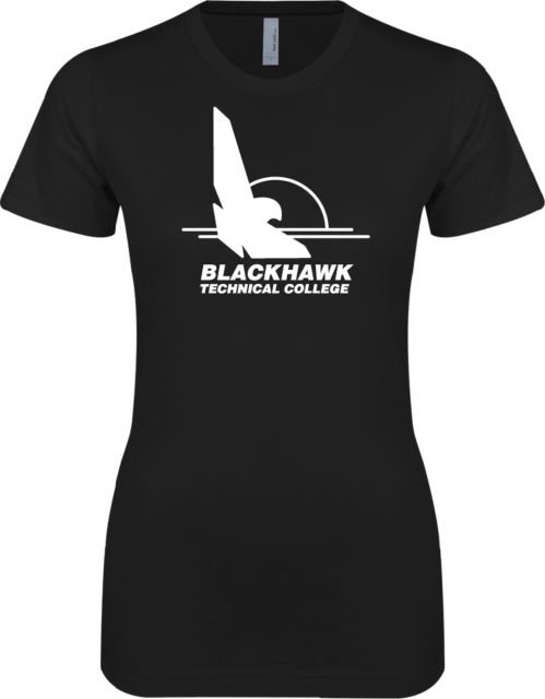 Blackhawk Technical Next Level Ladies SoftStyle Junior Fitted Tee Official Artwork - ONLINE ONLY