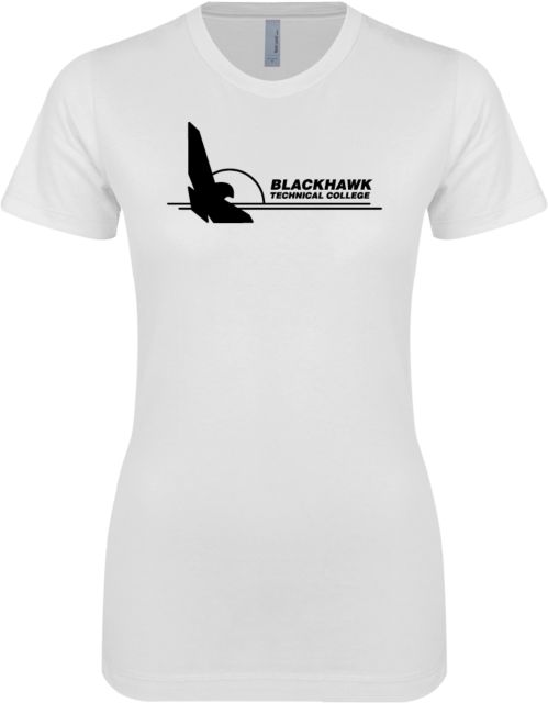 Blackhawk Technical Next Level Ladies SoftStyle Junior Fitted Tee Official Artwork - ONLINE ONLY