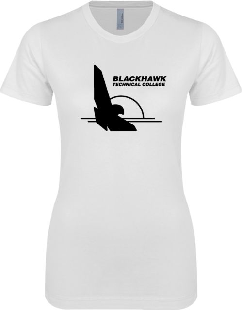 Blackhawk Technical Next Level Ladies SoftStyle Junior Fitted Tee Official Artwork - ONLINE ONLY