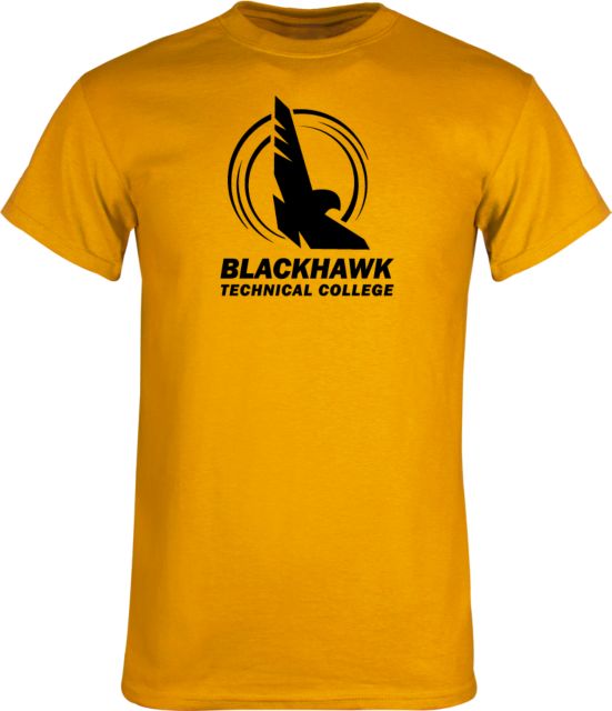 Blackhawk Technical T Shirt BTC Logo - ONLINE ONLY