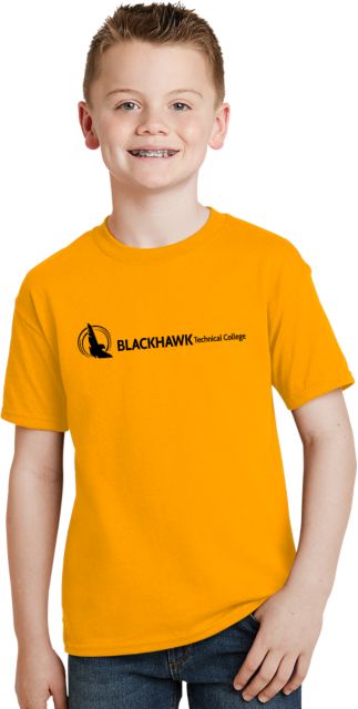 Blackhawk Technical Youth T Shirt BTC Graphic Header - ONLINE ONLY