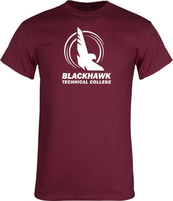 Blackhawk Technical T Shirt BTC Logo - ONLINE ONLY