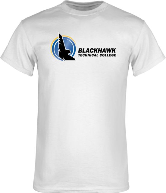 Blackhawk Technical T Shirt BTC Right Logo - ONLINE ONLY