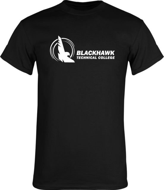 Blackhawk Technical T Shirt BTC Right Logo - ONLINE ONLY
