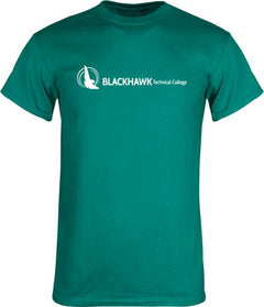 Blackhawk Technical Teal T-Shirt BTC Graphic Header - ONLINE ONLY