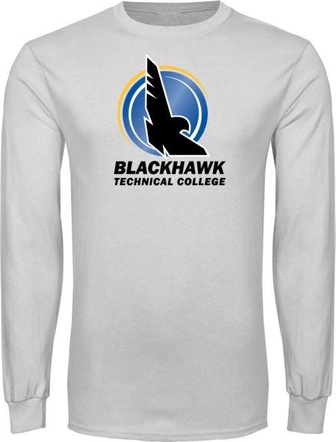 Blackhawk Technical Long Sleeve T Shirt BTC Logo - ONLINE ONLY