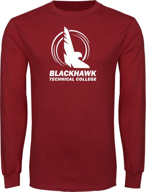Blackhawk Technical Long Sleeve T-Shirt BTC Logo - ONLINE ONLY