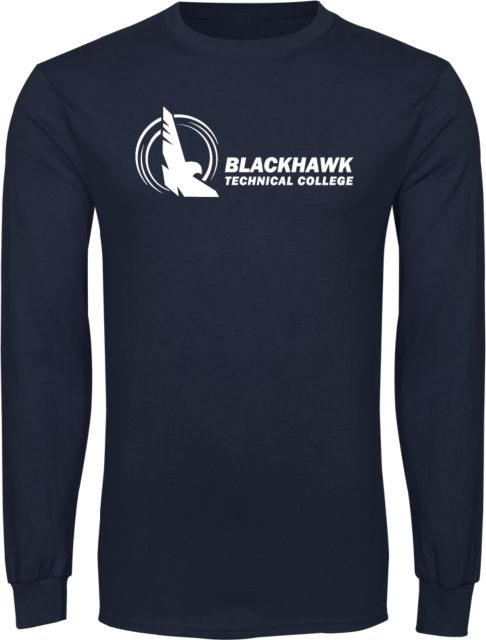Blackhawk Technical Long Sleeve T-Shirt BTC Right Logo - ONLINE ONLY