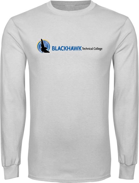 Blackhawk Technical Long Sleeve T Shirt BTC Graphic Header - ONLINE ONLY