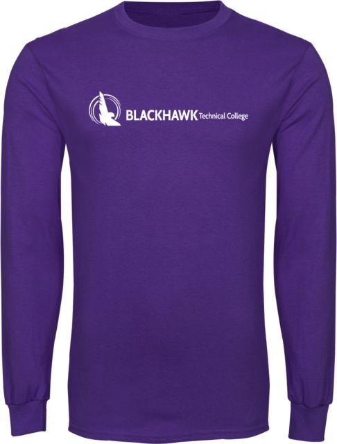 Blackhawk Technical Long Sleeve T-Shirt BTC Graphic Header - ONLINE ONLY