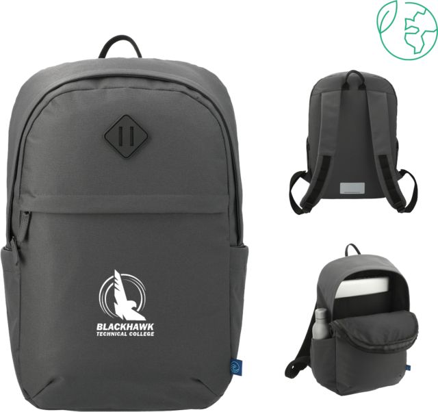 Blackhawk Technical Repreve Ocean Commuter Computer Backpack BTC Logo - ONLINE ONLY