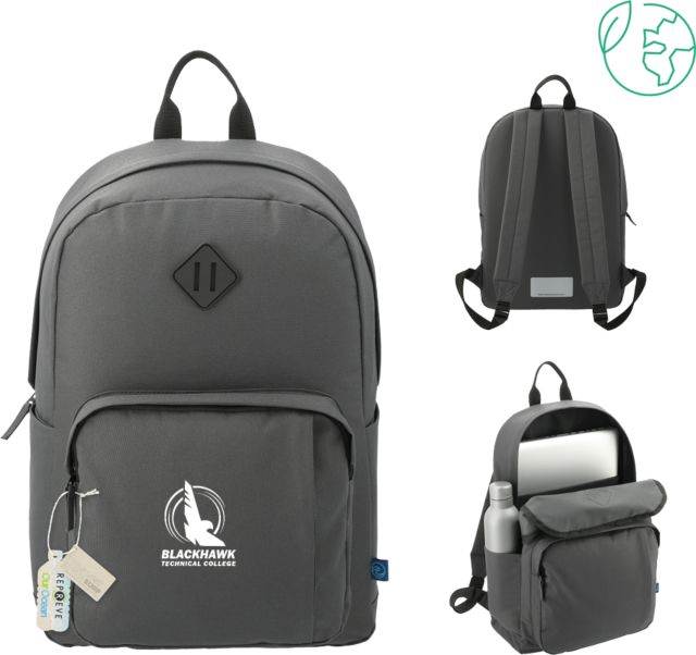Blackhawk Technical Repreve Ocean Everyday Computer Backpack BTC Logo - ONLINE ONLY