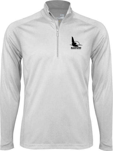 Blackhawk Technical Syntrel Interlock 1/4 Zip Official Artwork - ONLINE ONLY