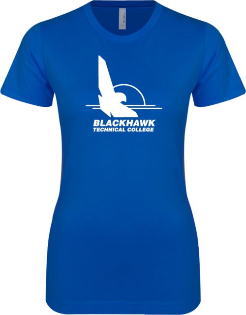 Blackhawk Technical Next Level Ladies SoftStyle Junior Fitted Tee Official Artwork - ONLINE ONLY