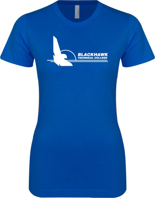Blackhawk Technical Next Level Ladies SoftStyle Junior Fitted Tee Official Artwork - ONLINE ONLY